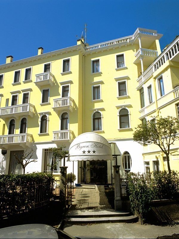 Hotel Byron Venedik-Lido Dış mekan fotoğraf